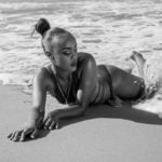 femme nue plage